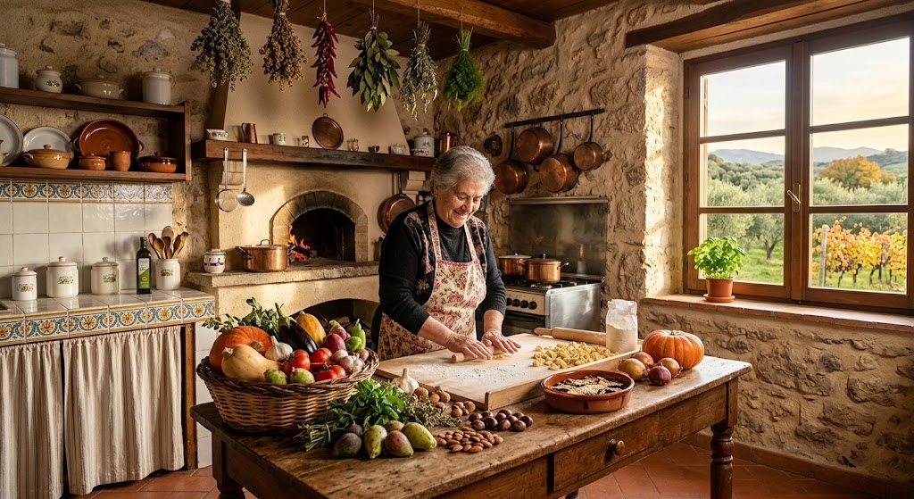 Le cucina ragusana in autunno